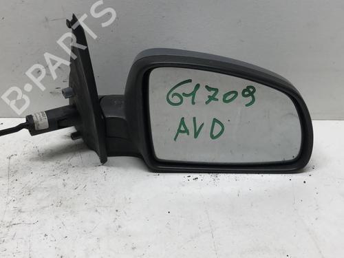 Bakspejl Højre OPEL MERIVA A MPV (X03) 1.7 CDTI (E75) (100 hp) 18214430