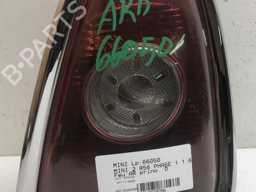 Used Right taillight MINI MINI (R56) Cooper D (109 hp) 18230836