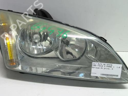 Used Right headlight Right headlight FORD FOCUS II (DA_, HCP, DP) 1.6 TDCi (90 hp) 18231369 18231369