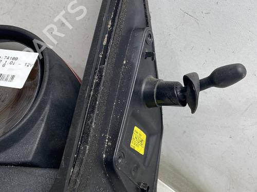 Used Left mirror Left mirror PEUGEOT 107 (PM_, PN_) 1.0 (68 hp) 30750934 30750934