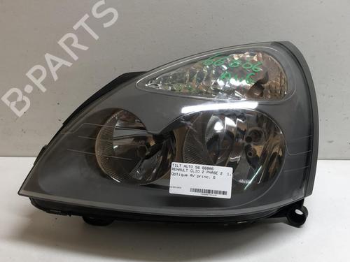 Left headlight RENAULT CLIO II (BB_, CB_) 1.2 (BB0A, BB0F, BB10, BB1K, BB28, BB2D, BB2H, CB0A,... | BP18226863C28 