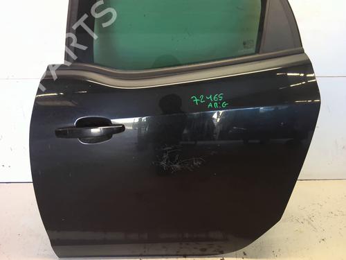 Left rear door OPEL MERIVA B MPV (S10) 1.7 CDTI (75) | BP24446770C4 