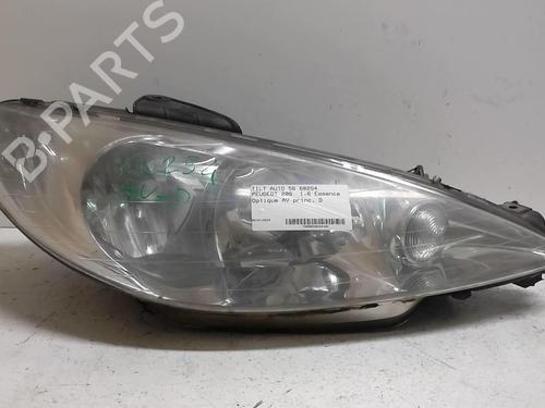 Used Right headlight PEUGEOT 206 SW (2E/K) 1.6 16V (109 hp) 18228779