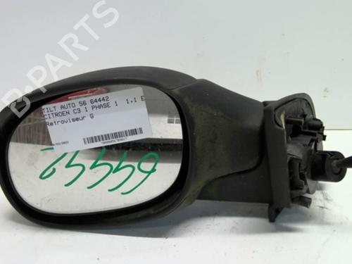 Used Left mirror CITROËN C3 I (FC_, FN_) 1.1 i (60 hp) 18223962