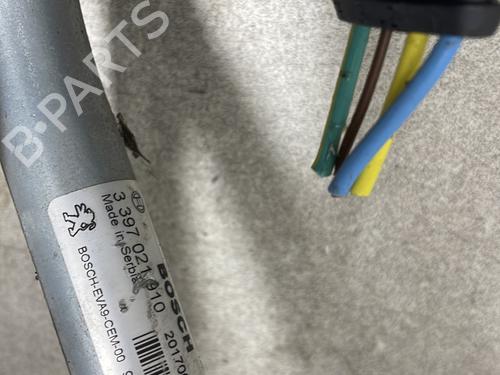 Used Front wipers mechanism Front wipers mechanism PEUGEOT 208 I (CA_, CC_) 1.2 VTI 82 (82 hp) 31716590 31716590