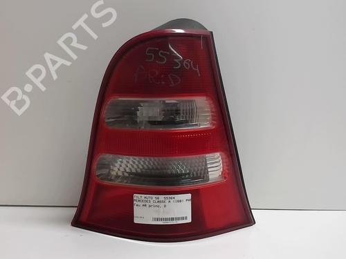 Used Right taillight MERCEDES-BENZ A-CLASS (W168) A 170 CDI (168.009, 168.109) (95 hp) 18222033
