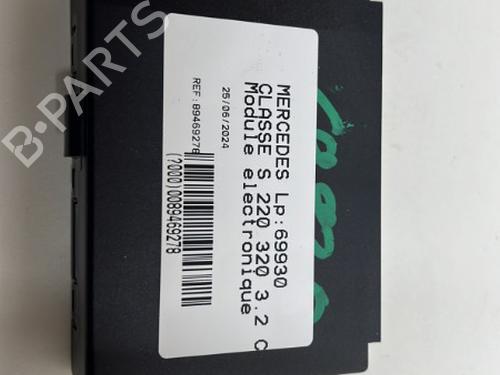 Used Electronic module MERCEDES-BENZ S-CLASS (W220, V220) S 320 CDI (220.025, 220.125) (204 hp) 18530274