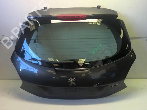 Tailgate PEUGEOT 208 I (CA_, CC_) 1.4 HDi | BP18208070C6 