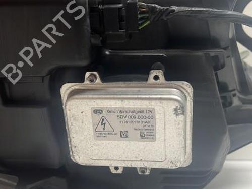 Used Right headlight Right headlight CITROËN C4 Grand Picasso I (UA_) 1.6 HDi (109 hp) 18215991 18215991