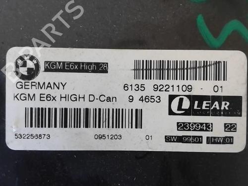 Used Electronic module Electronic module BMW 5 (E60) 530 d (235 hp) 18232429 18232429