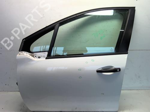 Used Left front door PEUGEOT 208 I (CA_, CC_) 1.4 HDi (68 hp) 26496640