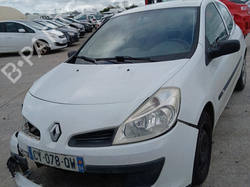 Left front fenders RENAULT CLIO III (BR0/1, CR0/1) 1.5 dCi (BR17, CR17) | BP31088492C41 