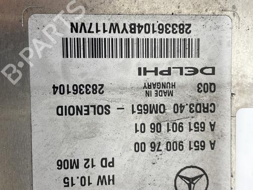 Control unit MERCEDES-BENZ A-CLASS (W176) A 200 CDI (176.001) | BP27279506M11 