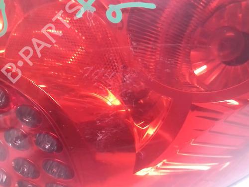 Used Right taillight PEUGEOT 207 (WA_, WC_) 1.6 16V VTi (120 hp) 18208724
