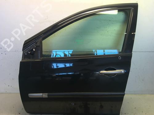 Used Left front door RENAULT CLIO III Grandtour (KR0/1_) 1.5 dCi (KR0G) (68 hp) 29527288
