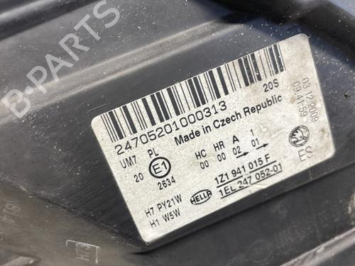 Used Left headlight Left headlight SKODA OCTAVIA II Combi (1Z5) 1.6 TDI (105 hp) 26035119 26035119