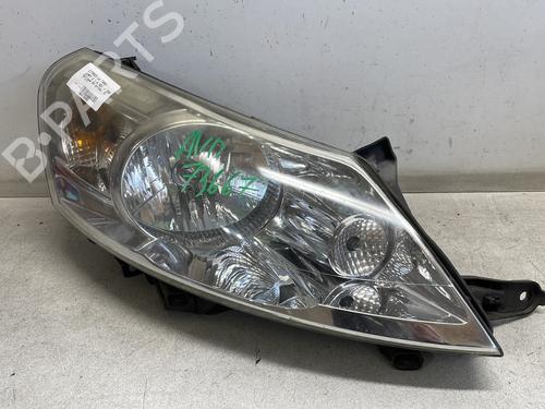 Højre forlygte CITROËN JUMPY II Van 1.6 HDi 90 16V | BP29208820C29 