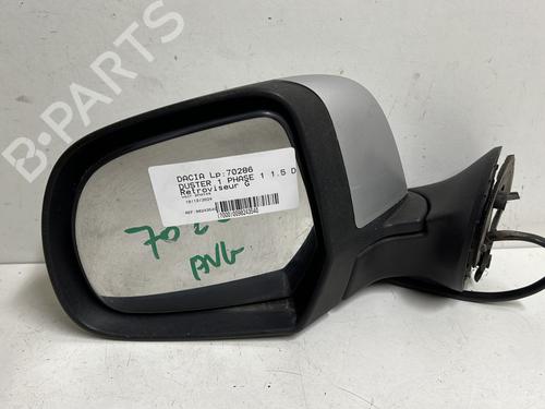 Used Left mirror DACIA DUSTER (HS_) 1.5 dCi (86 hp) 22360525