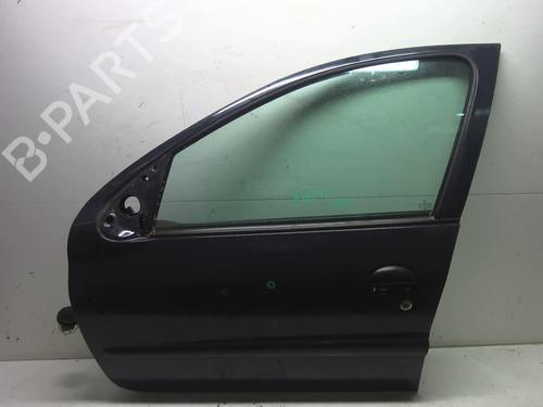 Left front door PEUGEOT 206+ (2L_, 2M_) 1.4 HDi eco 70 | BP18222774C2 