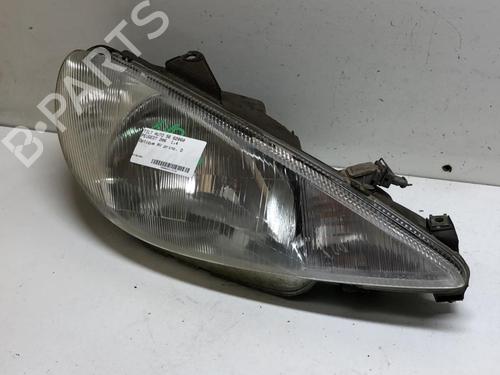 Højre forlygte PEUGEOT 206 Hatchback (2A/C) 1.4 i (75 hp) 18217941