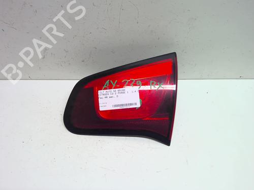 Højre baglygte bagklap CITROËN C3 II (SC_) 1.4 HDi 70 (SC8HZC, SC8HR0, SC8HP4) (68 hp) 18213664