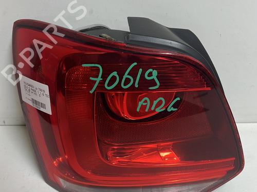 Left taillight VW POLO V (6R1, 6C1) 1.6 TDI | BP21171122C34 