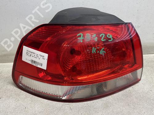 Used Left taillight VW GOLF VI (5K1) 1.4 TSI (122 hp) 28541204