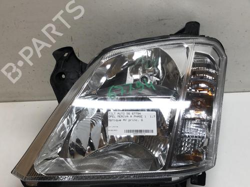 Faro izquierdo OPEL MERIVA A MPV (X03) 1.7 CDTI (E75) | BP18219447C28 
