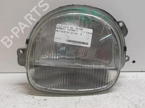 Used Left headlight Left headlight RENAULT TWINGO I (C06_) 1.2 (C066, C068) (58 hp) 18225426 18225426