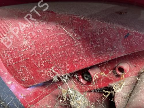 Right taillight PEUGEOT 207 (WA_, WC_) 1.4 | BP24401590C35 