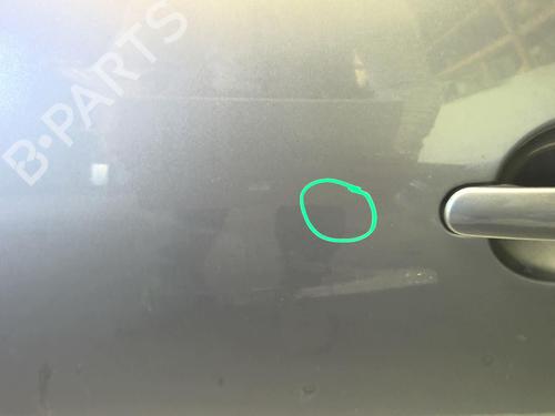 Left front door VW GOLF V (1K1) 1.9 TDI | BP18219582C2 