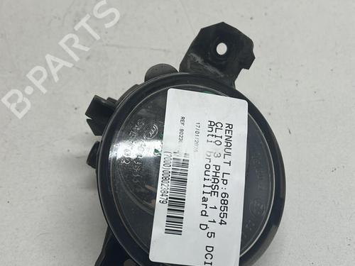 Right front fog light RENAULT CLIO III (BR0/1, CR0/1) 1.5 dCi (C/BR0G, C/BR1G) | BP18207292C31 