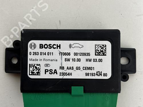 Used Electronic module Electronic module PEUGEOT 2008 I (CU_) 1.6 BlueHDi 100 (100 hp) 21489029 21489029