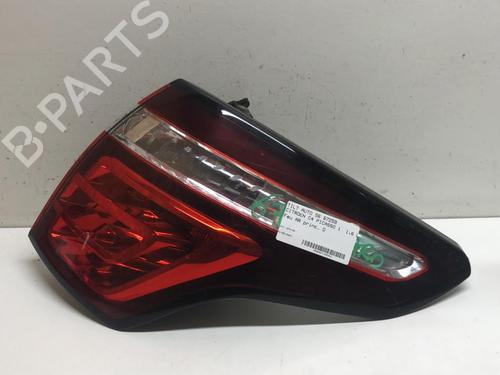 Højre baglygte CITROËN C4 Picasso I MPV (UD_) 1.6 HDi 110 (112 hp) 18207756