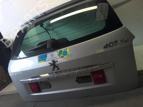 Tailgate PEUGEOT 407 SW (6E_, 6D_) 1.6 HDi 110 | BP18223266C6 