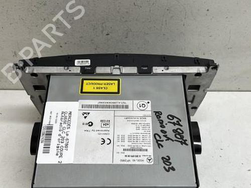 Used Radio Radio MERCEDES-BENZ CLC-CLASS (CL203) CLC 220 CDI (203.708) (150 hp) 18206965 18206965