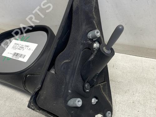 Used Left mirror Left mirror RENAULT CLIO II (BB_, CB_) 1.2 (BB0A, BB0F, BB10, BB1K, BB28, BB2D, BB2H, CB0A,... (58 hp) 26021093 26021093