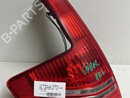 Used Left taillight CITROËN C4 I (LC_) 1.6 HDi (90 hp) 20310883