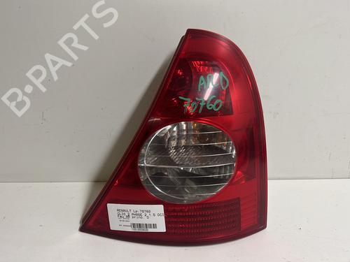 Used Right taillight RENAULT CLIO II (BB_, CB_) 1.5 dCi (B/CB08) (82 hp) 20173237