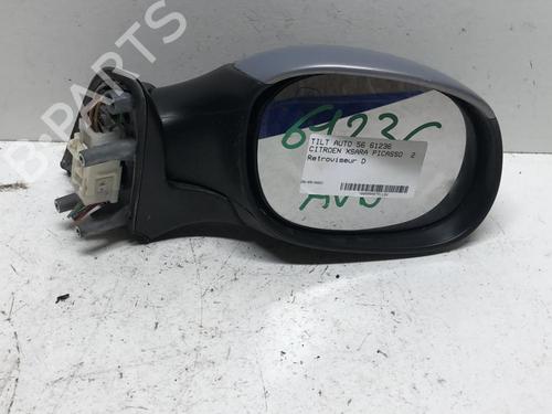 Right mirror CITROËN XSARA PICASSO (N68) 2.0 HDi | BP18228107C27