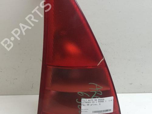 Used Left taillight CITROËN C3 I (FC_, FN_) 1.4 HDi (68 hp) 18207993