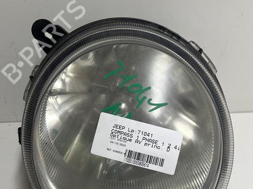 Used Right headlight JEEP COMPASS (MK49) 2.4 4x4 (170 hp) 20173398