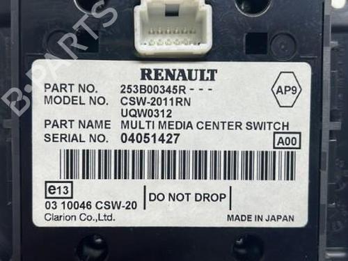 Used Switch RENAULT MEGANE III Coupe (DZ0/1_) 1.9 dCi (DZ0N, DZ0J, DZ1J, DZ1K) (131 hp) 18226058