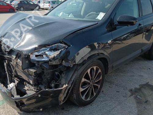 Left front door NISSAN QASHQAI I (J10, NJ10) 1.5 dCi | BP22306436C2 