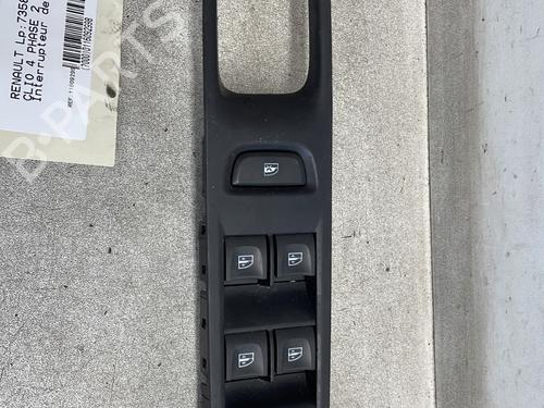 Used Left front window switch RENAULT CLIO IV (BH_) 1.5 dCi 90 (90 hp) 30542905