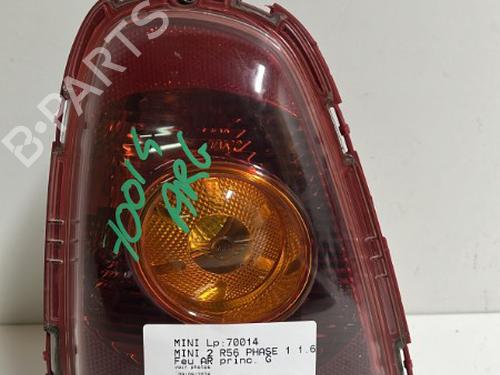 Used Left taillight MINI MINI (R56) Cooper (120 hp) 19538793