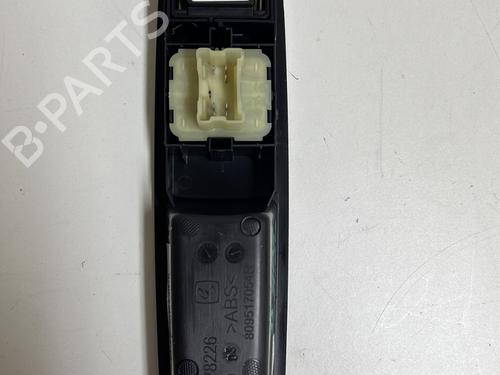 Used Left front window switch Left front window switch RENAULT ZOE (BFM_) ZOE (BFMC, BFMD) (136 hp) 20173327 20173327