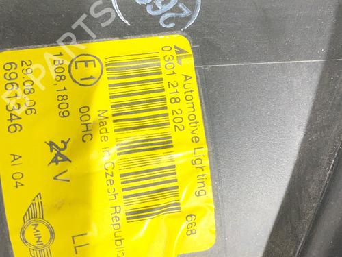 Right headlight MINI MINI Convertible (R52) Cooper | BP39485423C29  - Image 5