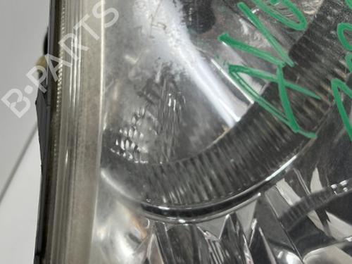 Used Left headlight Left headlight FIAT SCUDO Van (270_, 272_) 2.0 D Multijet (120 hp) 18651682 18651682
