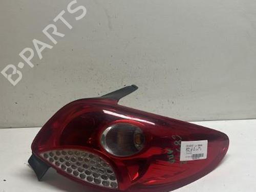 Right taillight PEUGEOT 206+ (2L_, 2M_) 1.4 i (2LKFWA, 2MKFWA) | BP18222444C35 